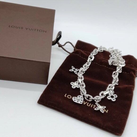 Louis Vuitton Necklace Silver LE0112 499-072925 - Picture 9 of 9